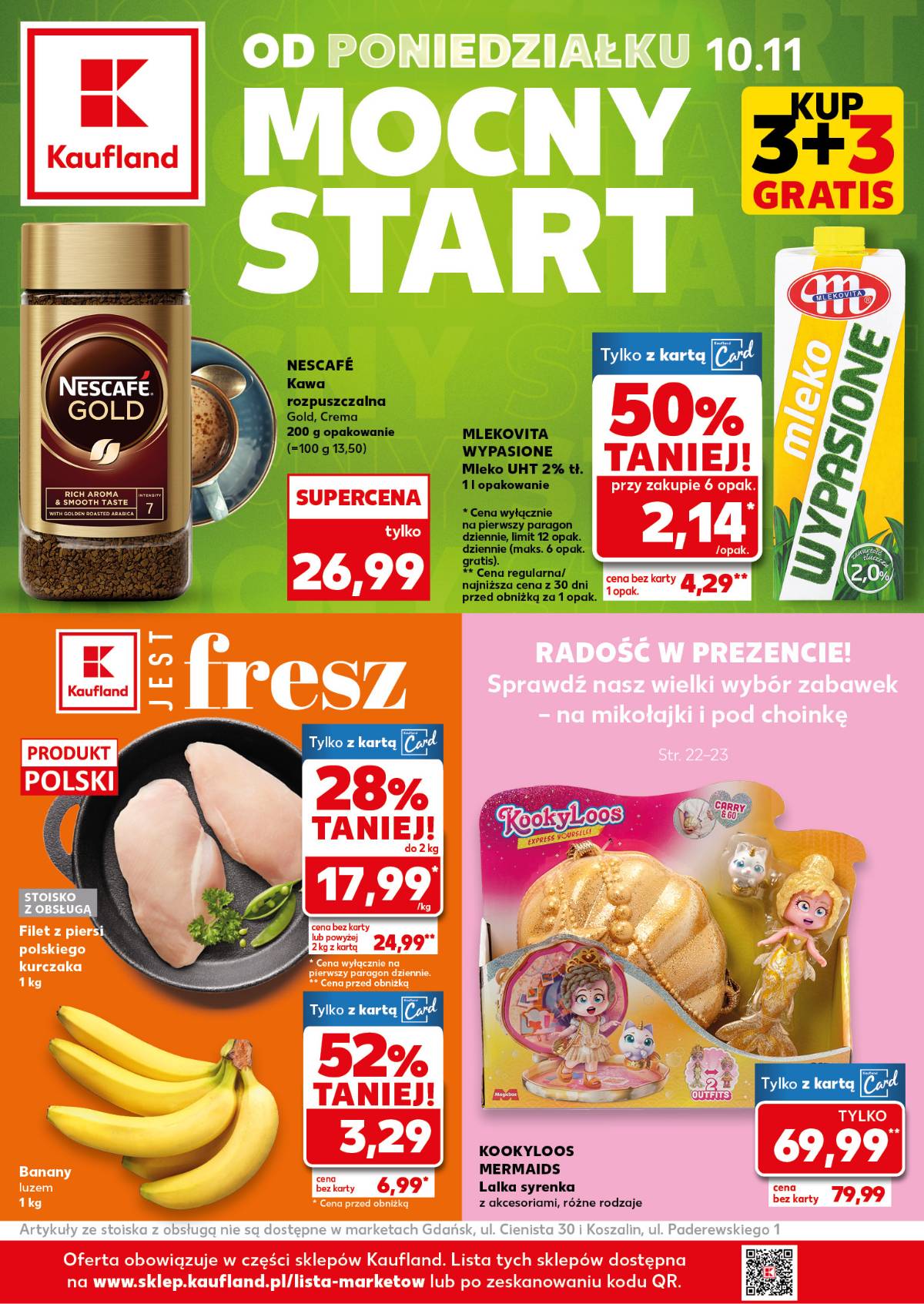 Kaufland - Mocny Start 1 puslapis
