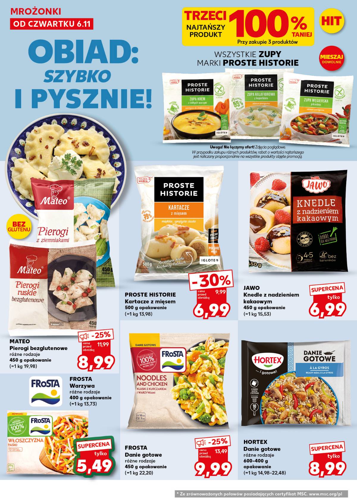 Kaufland - Mocny Start 16 puslapis