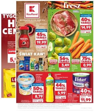 Kaufland - Gazetka tygodnia 2025-11-13 – 2025-11-19
