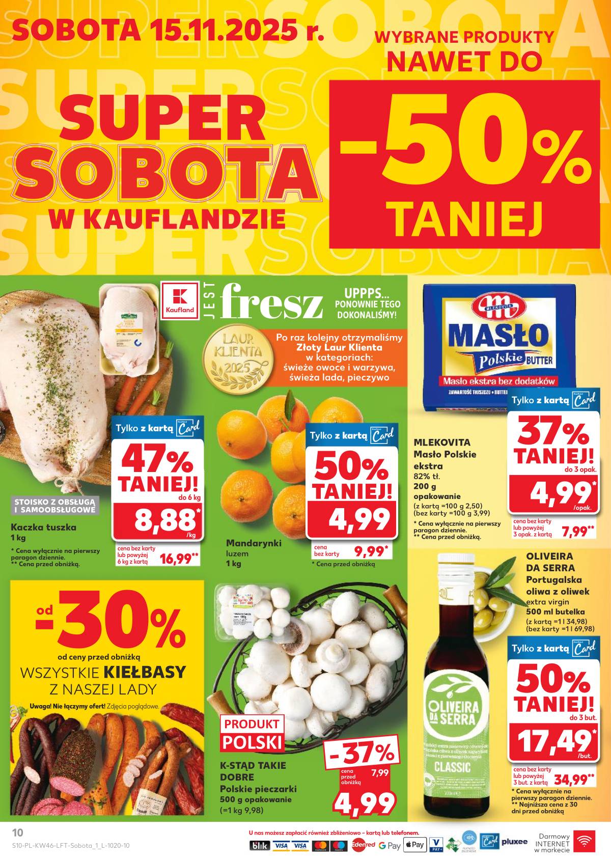 Kaufland - Gazetka tygodnia 10 puslapis