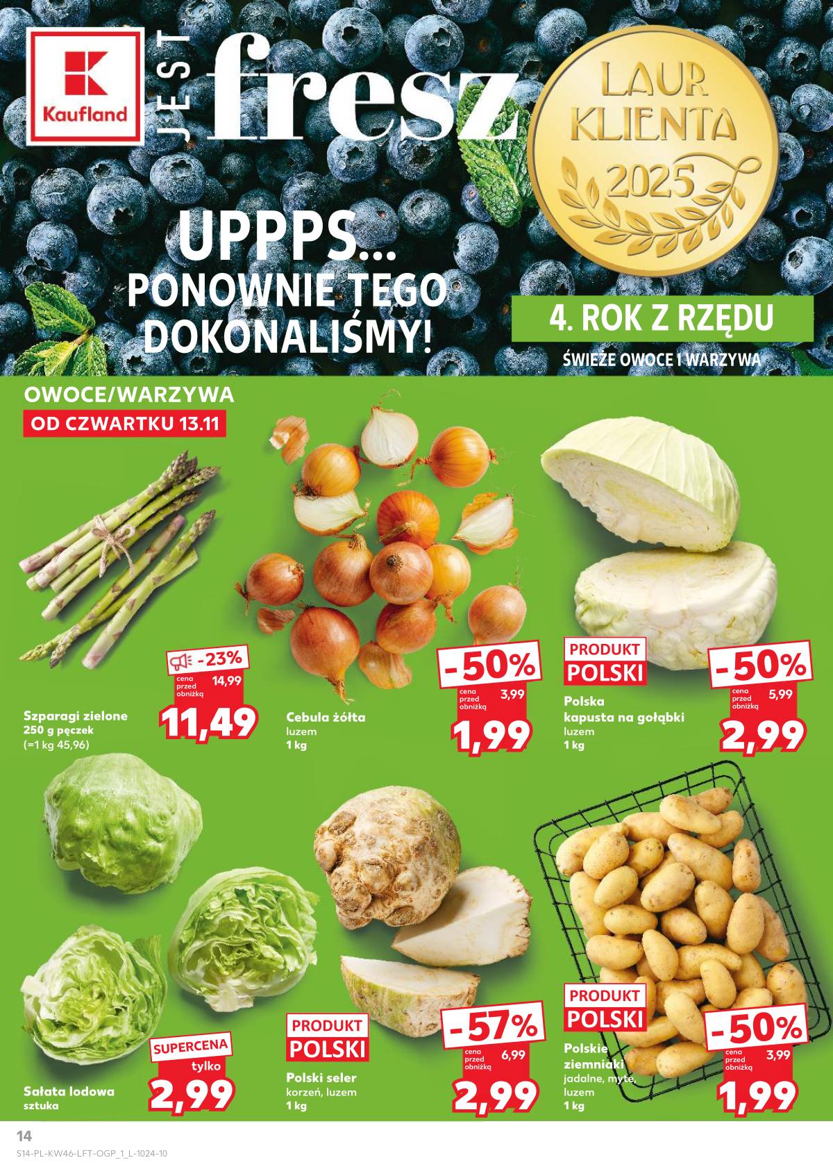 Kaufland - Gazetka tygodnia 14 puslapis