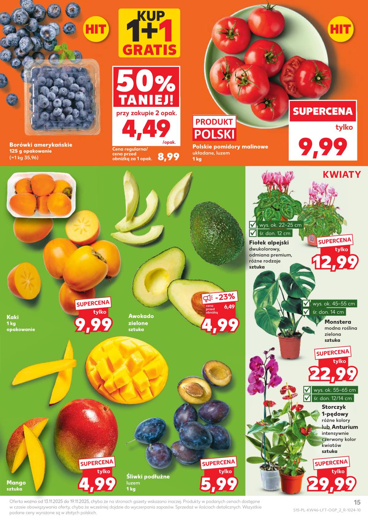 Kaufland - Gazetka tygodnia 15 puslapis