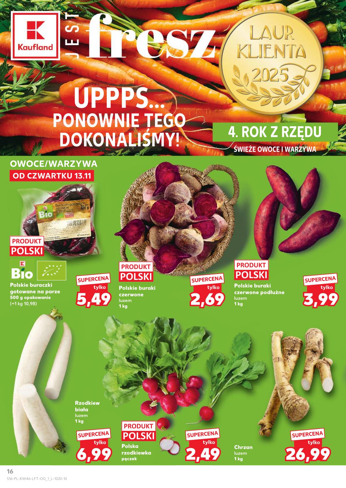 Kaufland - Gazetka tygodnia 16 puslapis