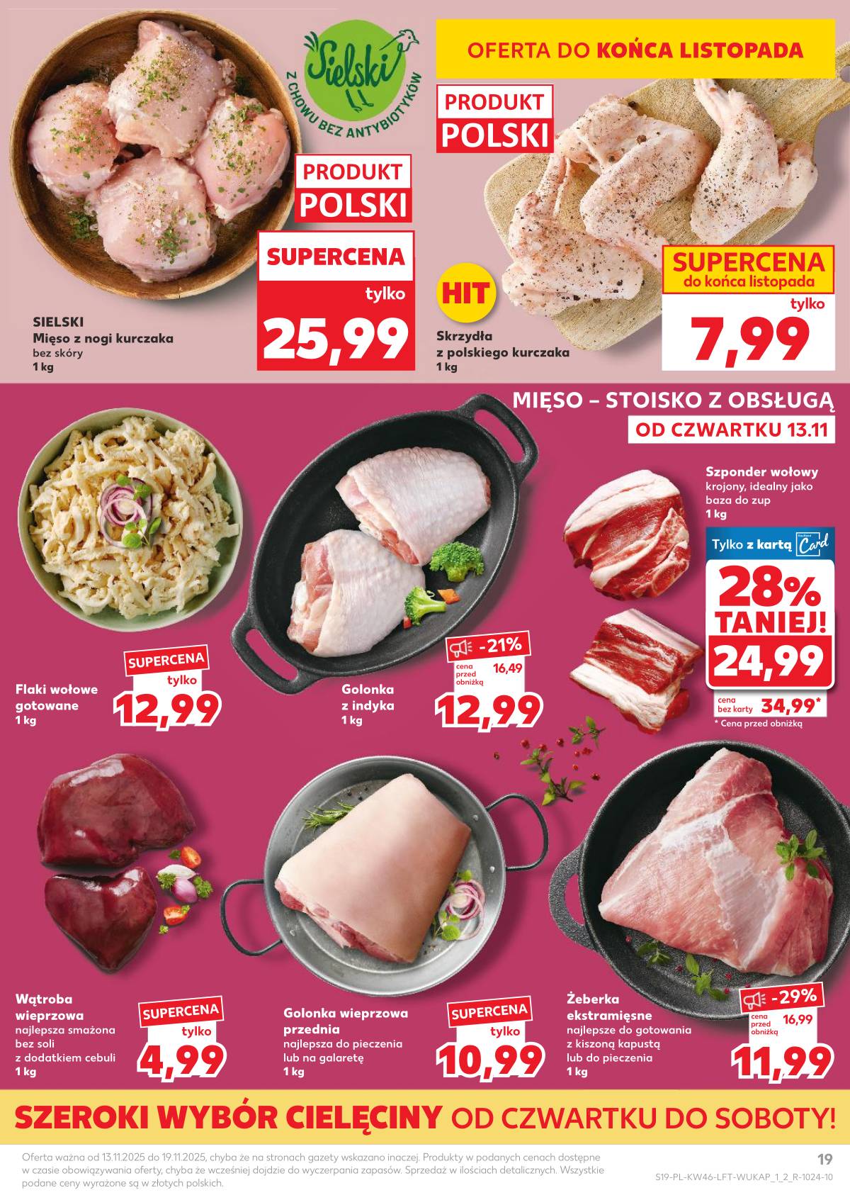 Kaufland - Gazetka tygodnia 19 puslapis
