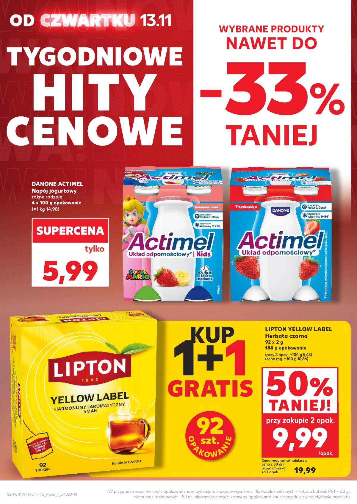 Kaufland - Gazetka tygodnia 2 puslapis