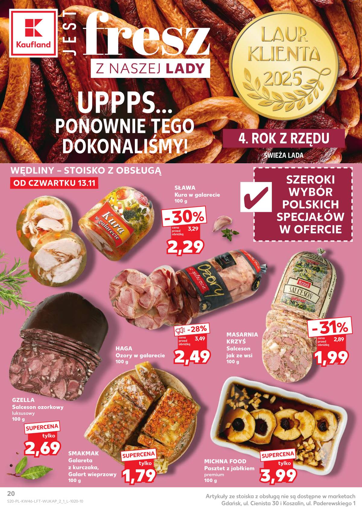 Kaufland - Gazetka tygodnia 20 puslapis