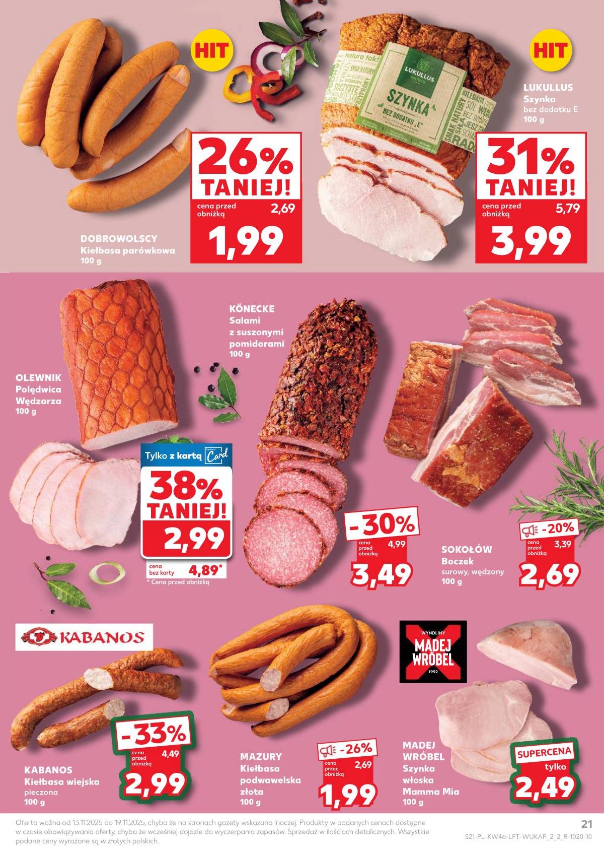 Kaufland - Gazetka tygodnia 21 puslapis