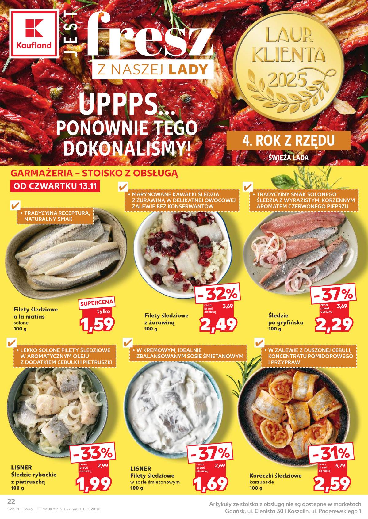 Kaufland - Gazetka tygodnia 22 puslapis