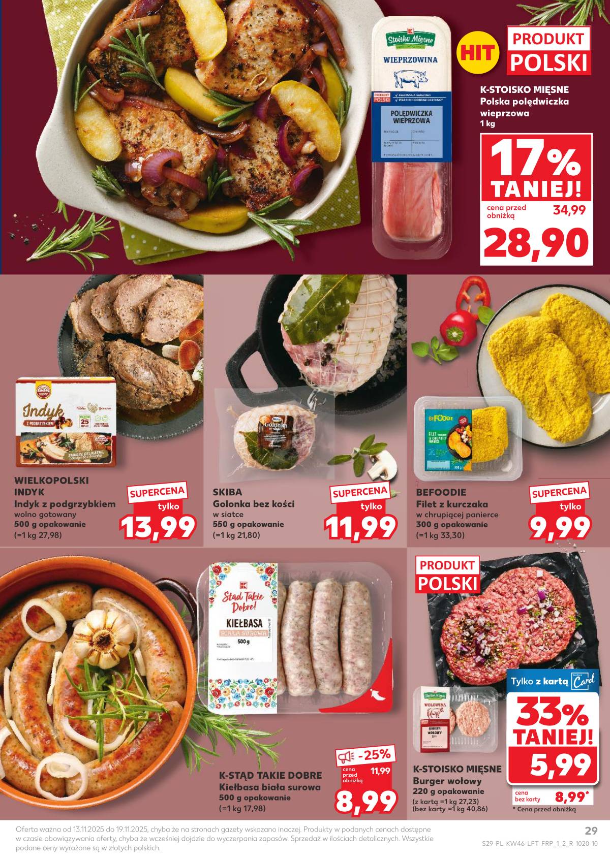 Kaufland - Gazetka tygodnia 29 puslapis
