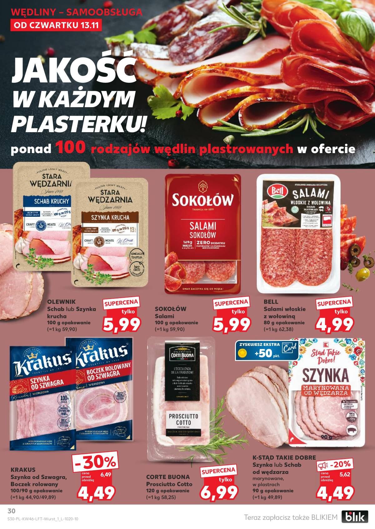 Kaufland - Gazetka tygodnia 30 puslapis