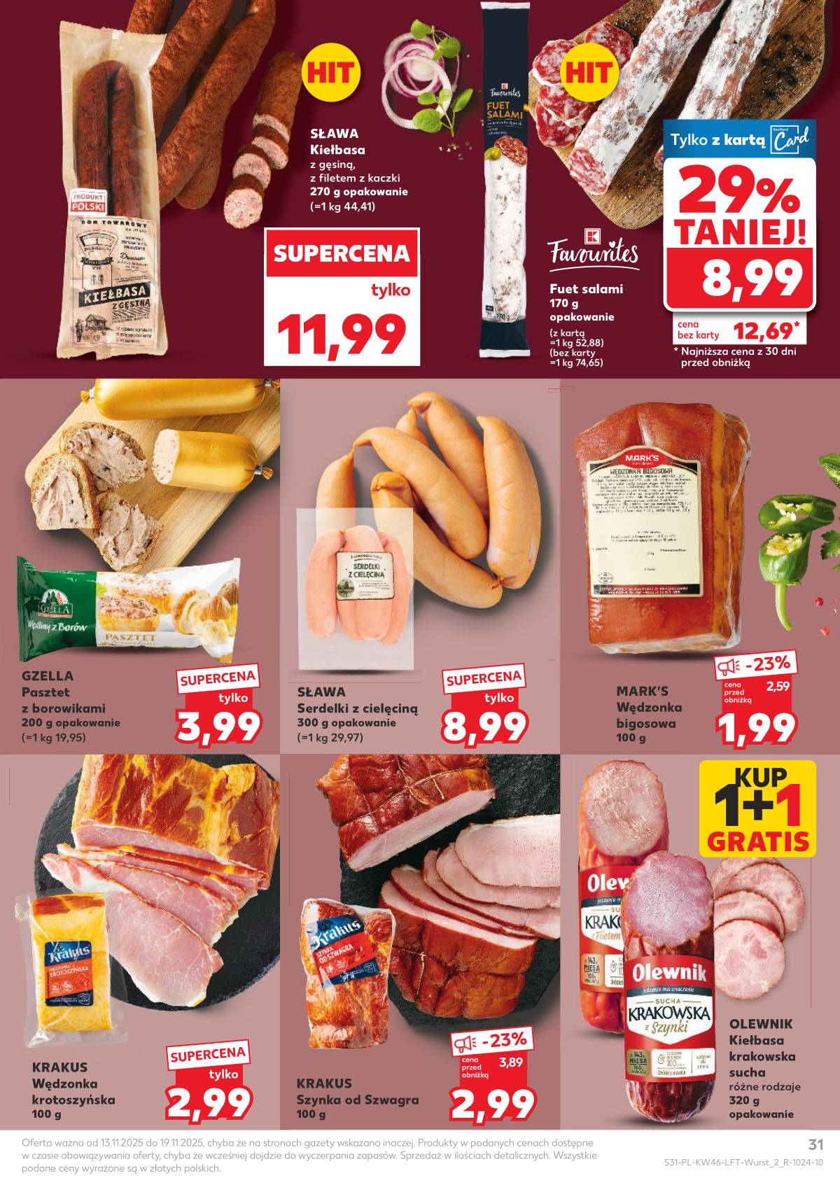 Kaufland - Gazetka tygodnia 31 puslapis