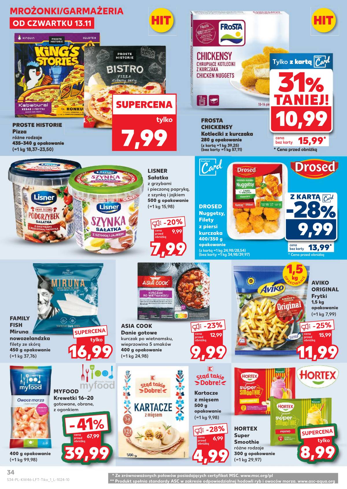 Kaufland - Gazetka tygodnia 34 puslapis