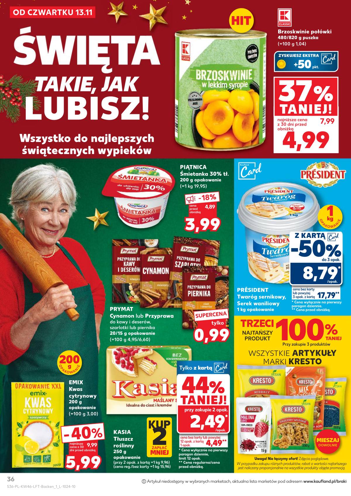 Kaufland - Gazetka tygodnia 36 puslapis