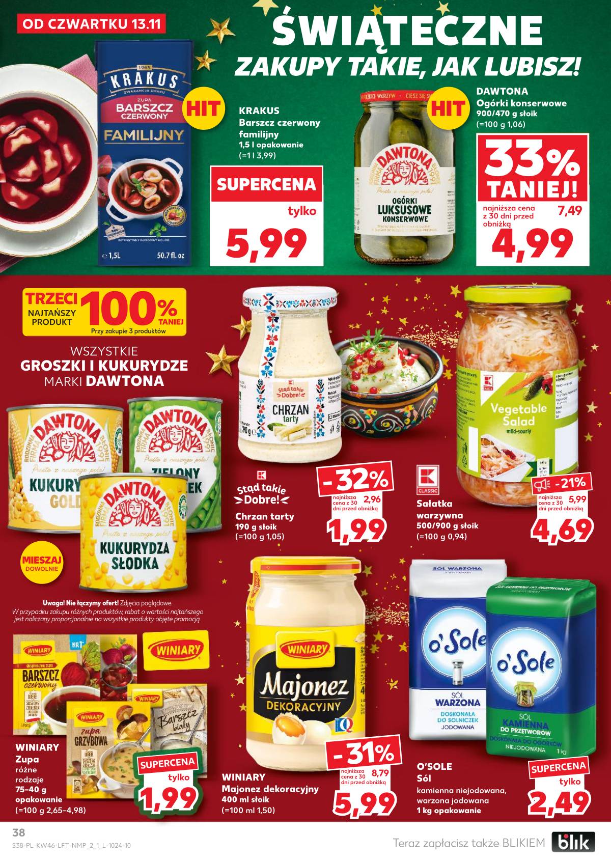 Kaufland - Gazetka tygodnia 38 puslapis