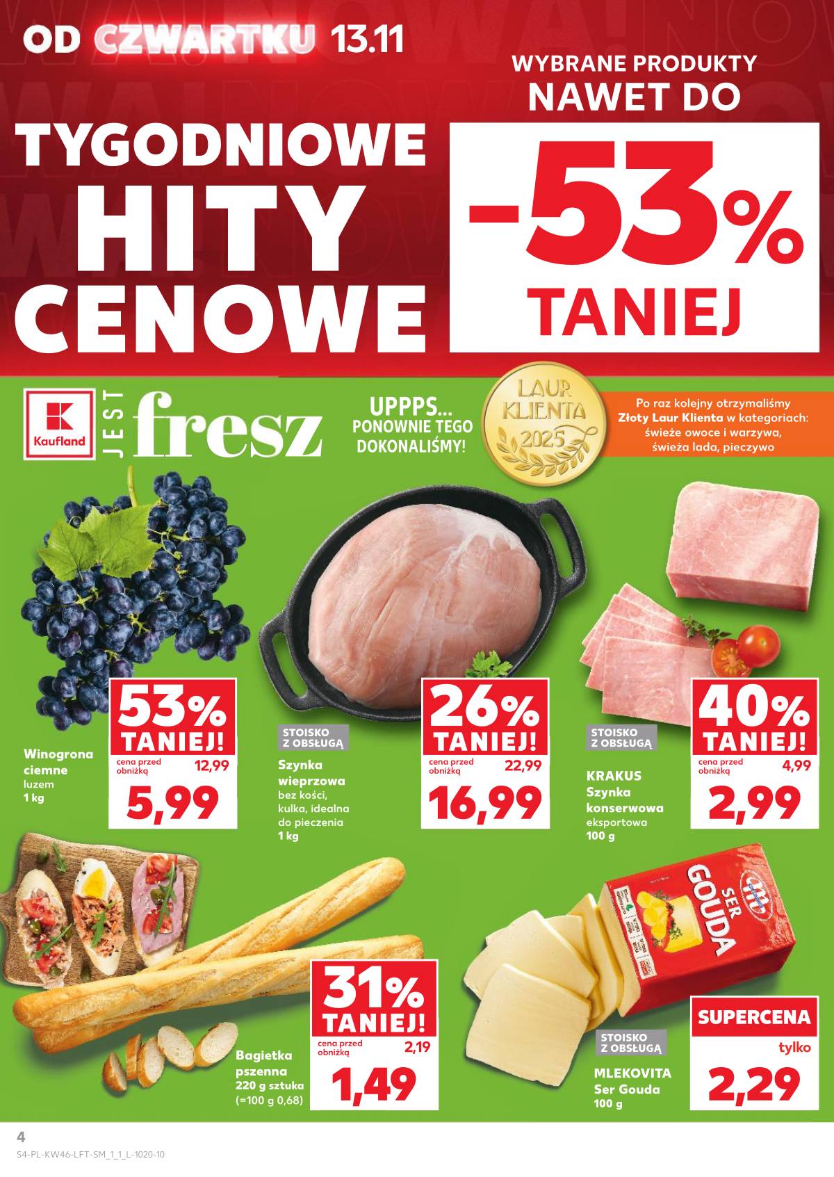 Kaufland - Gazetka tygodnia 4 puslapis