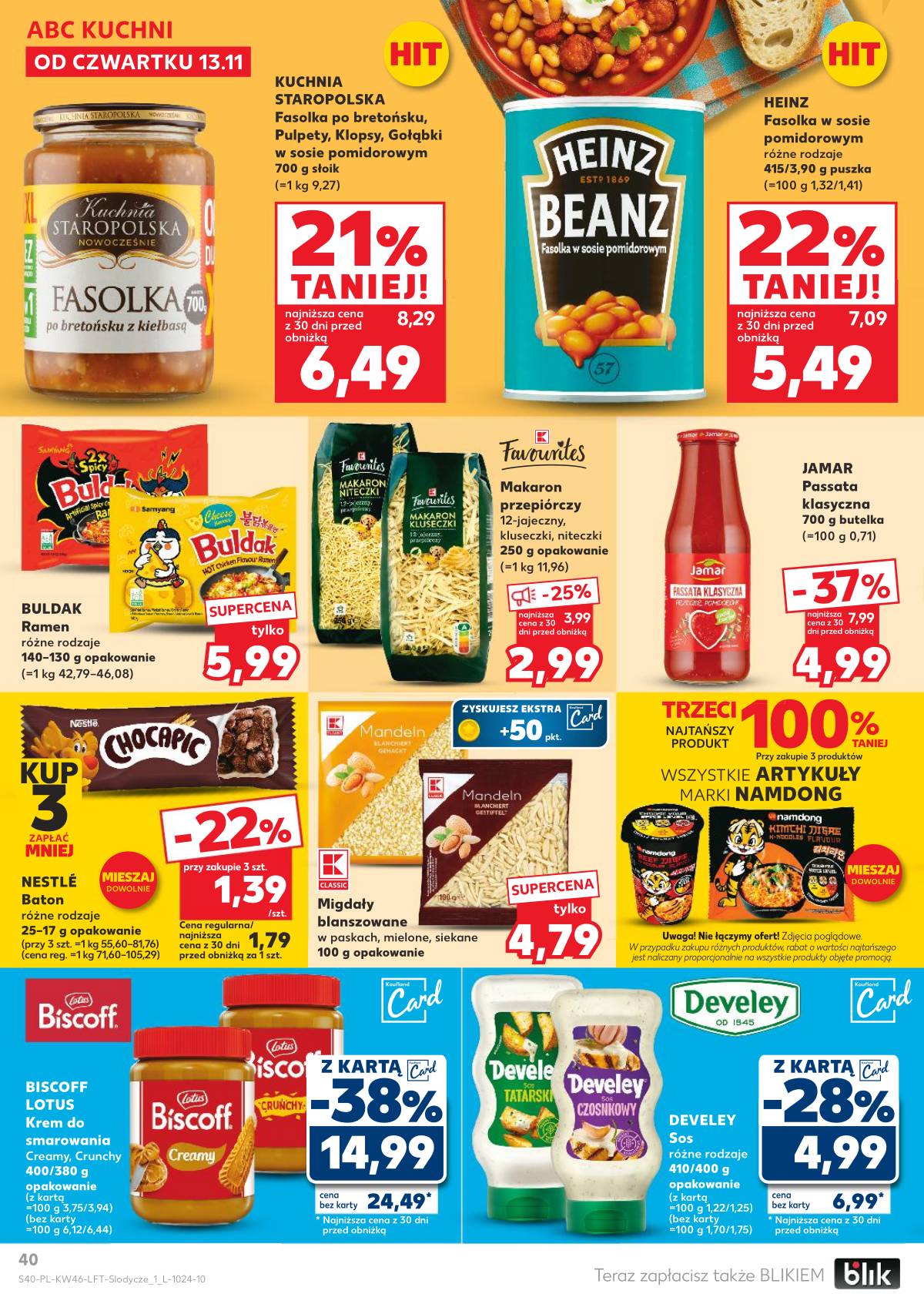 Kaufland - Gazetka tygodnia 40 puslapis