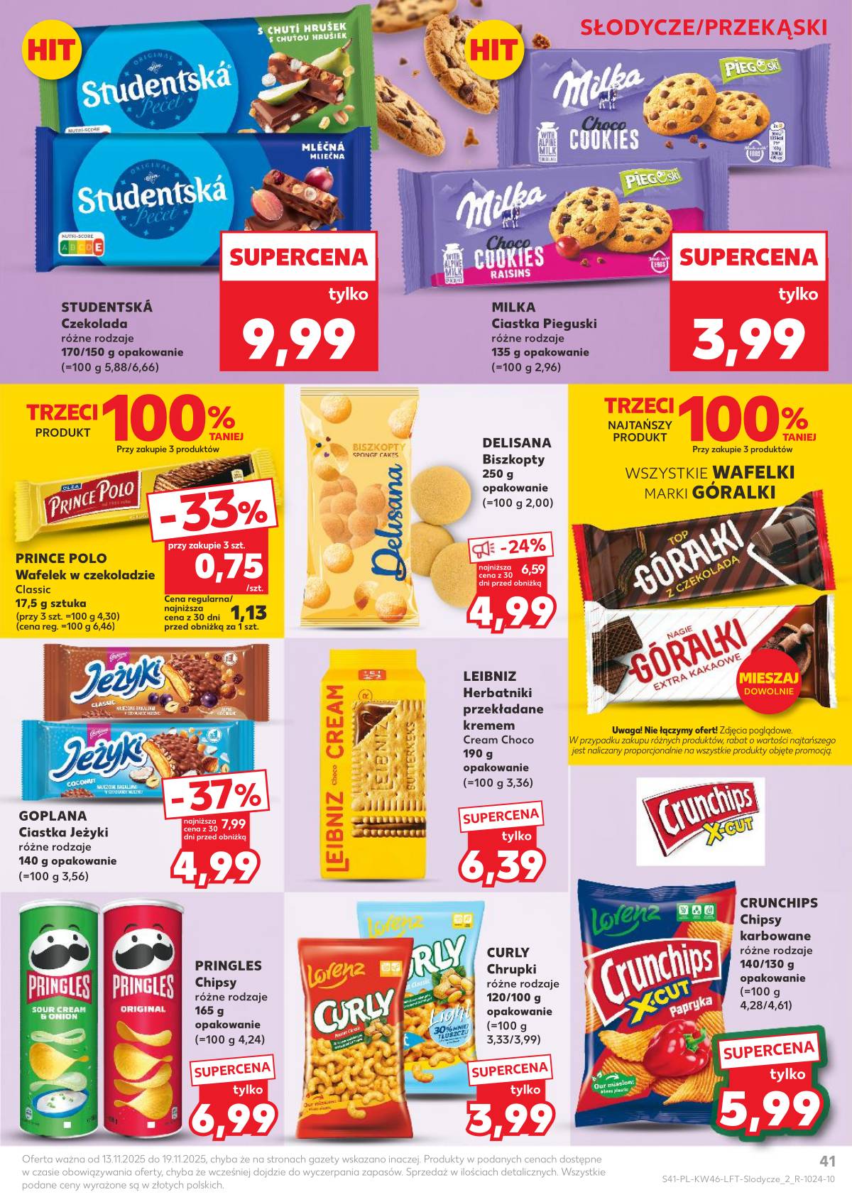 Kaufland - Gazetka tygodnia 41 puslapis