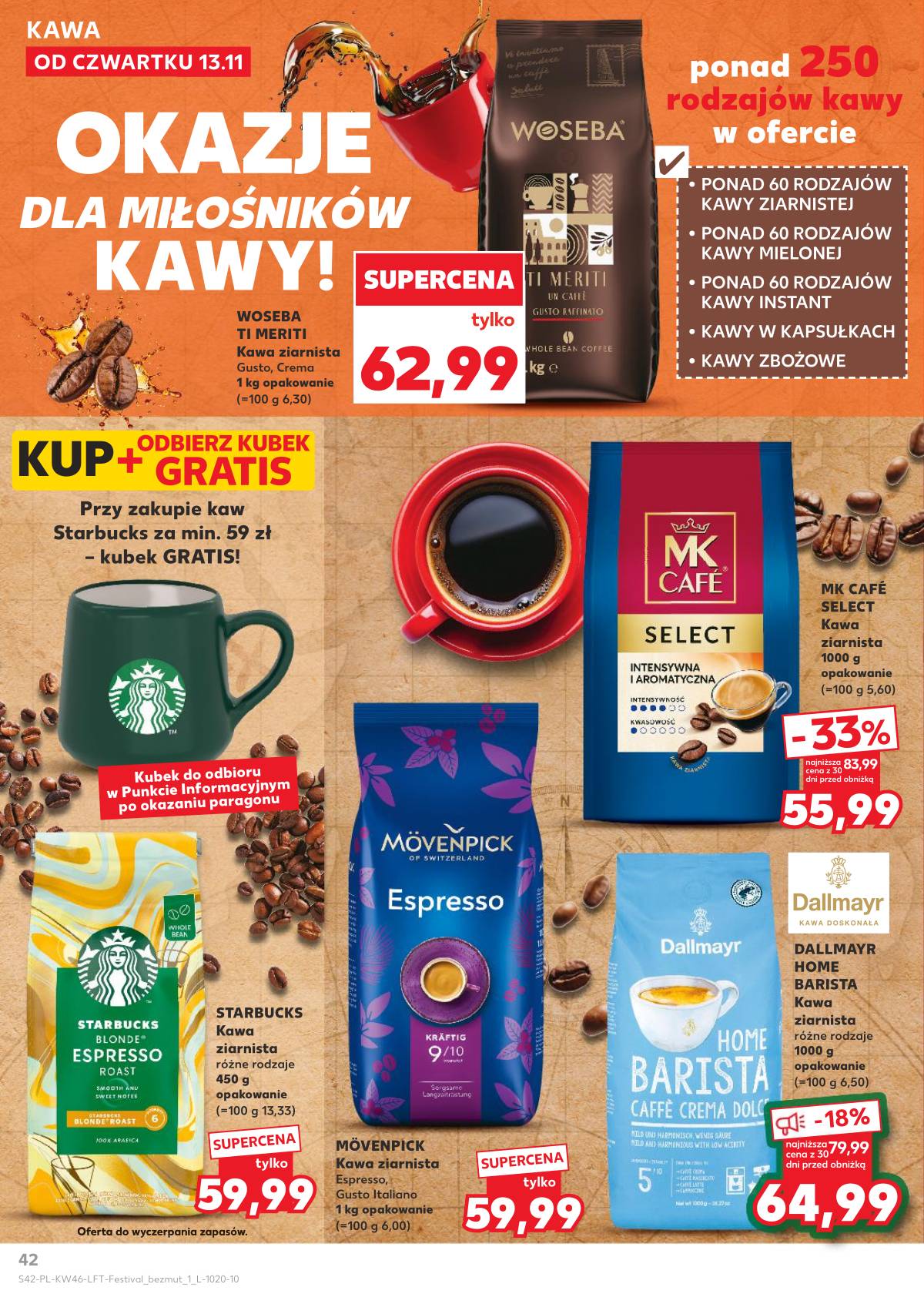 Kaufland - Gazetka tygodnia 42 puslapis