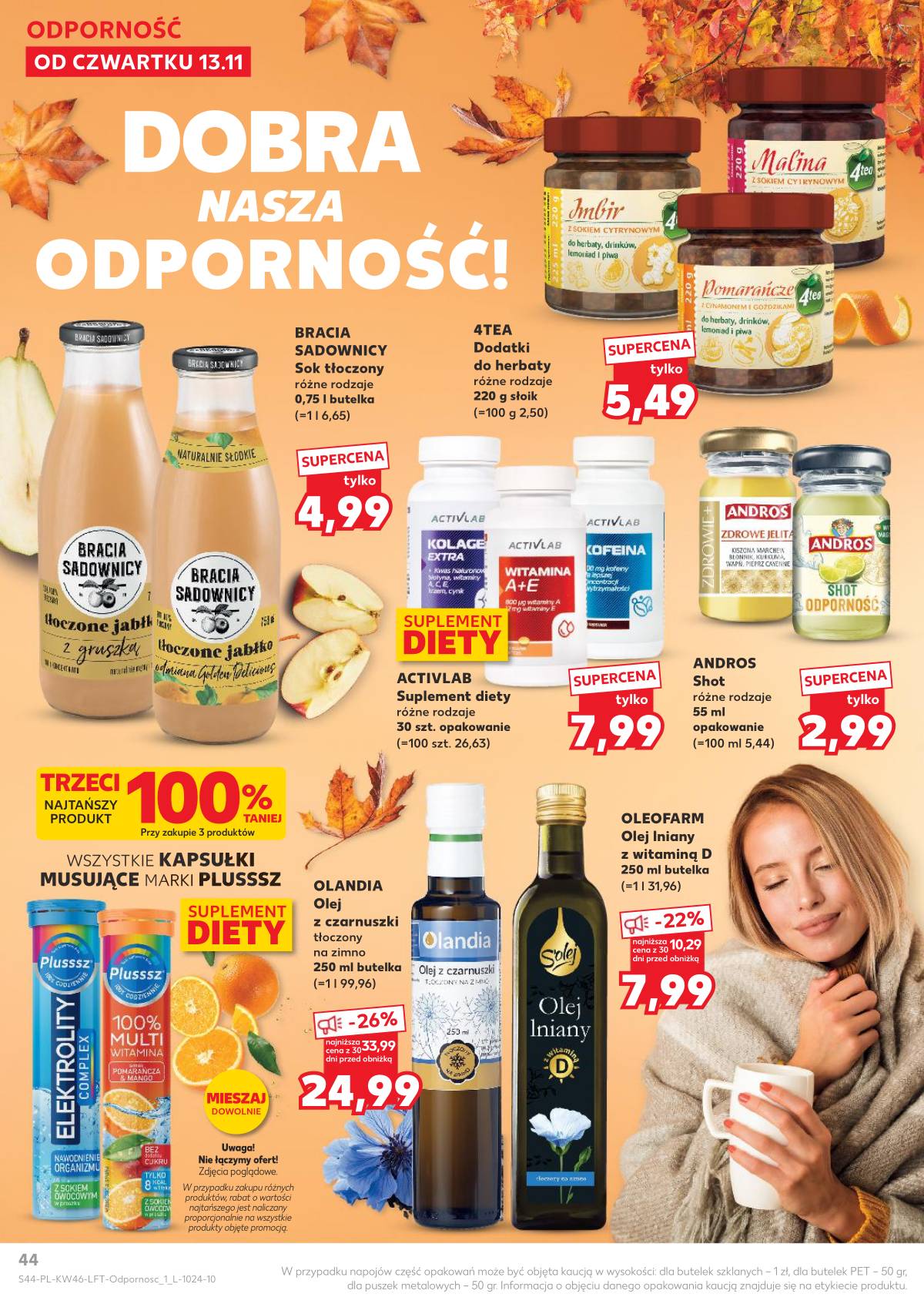 Kaufland - Gazetka tygodnia 44 puslapis