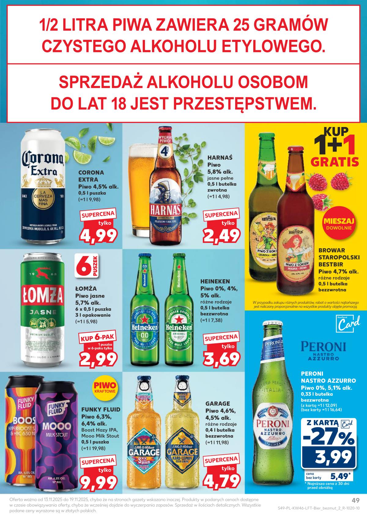 Kaufland - Gazetka tygodnia 49 puslapis