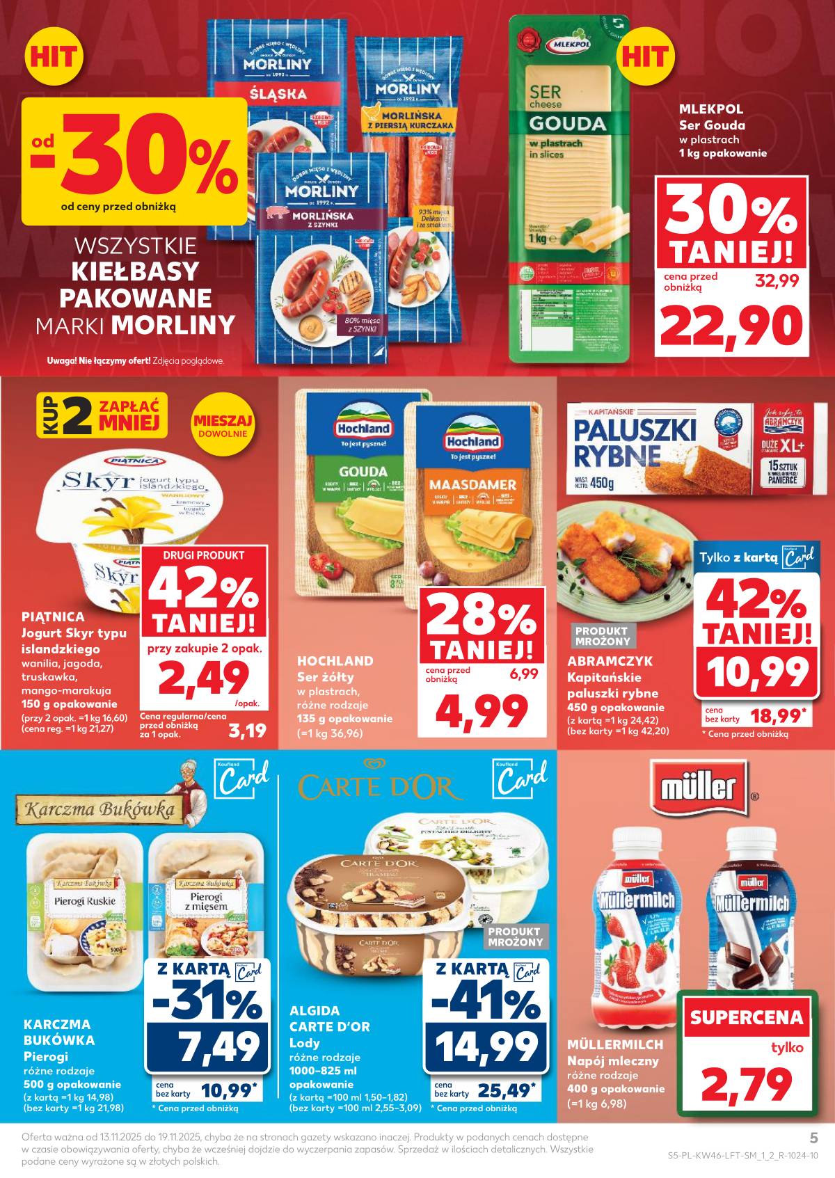 Kaufland - Gazetka tygodnia 5 puslapis