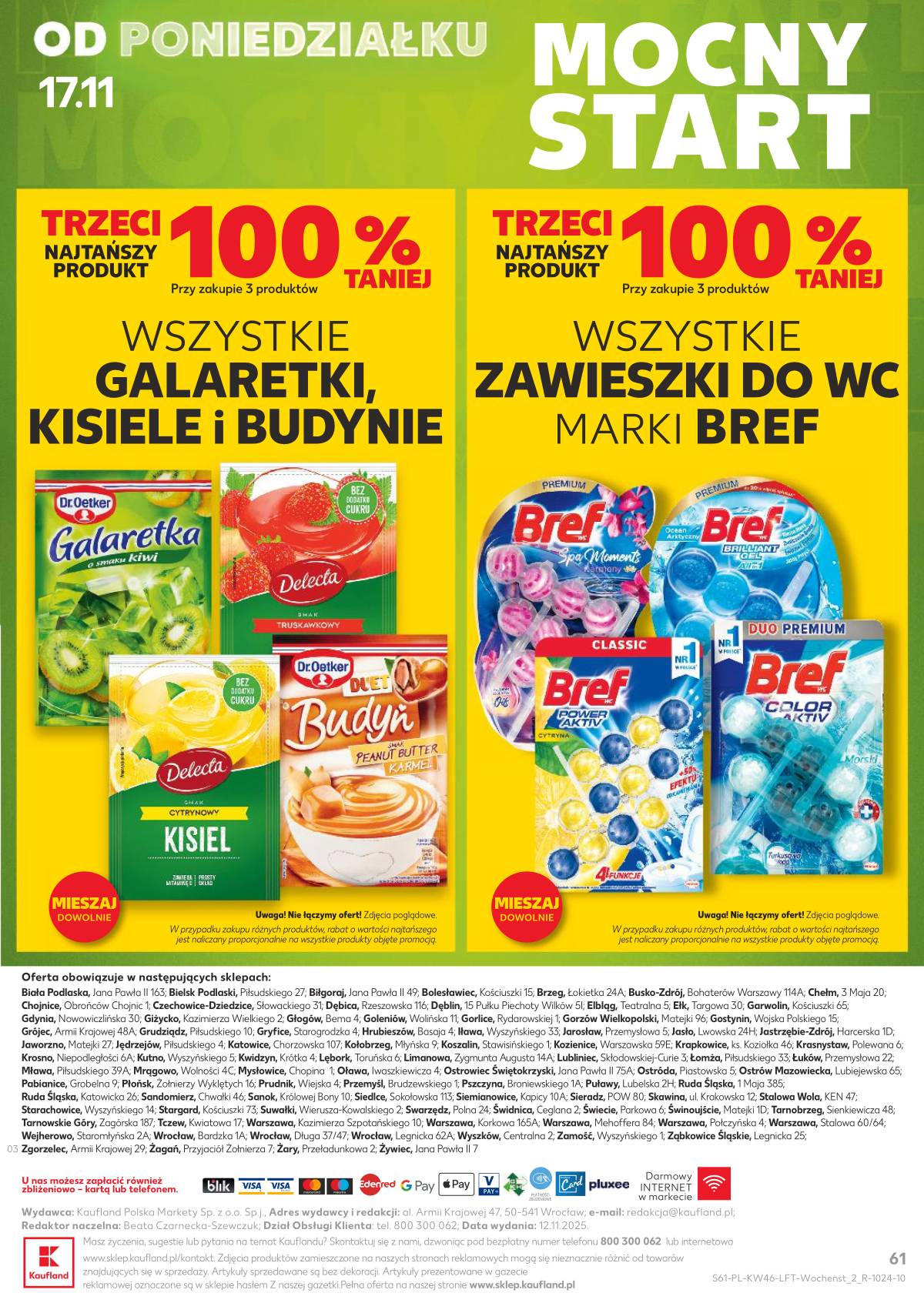 Kaufland - Gazetka tygodnia 61 puslapis