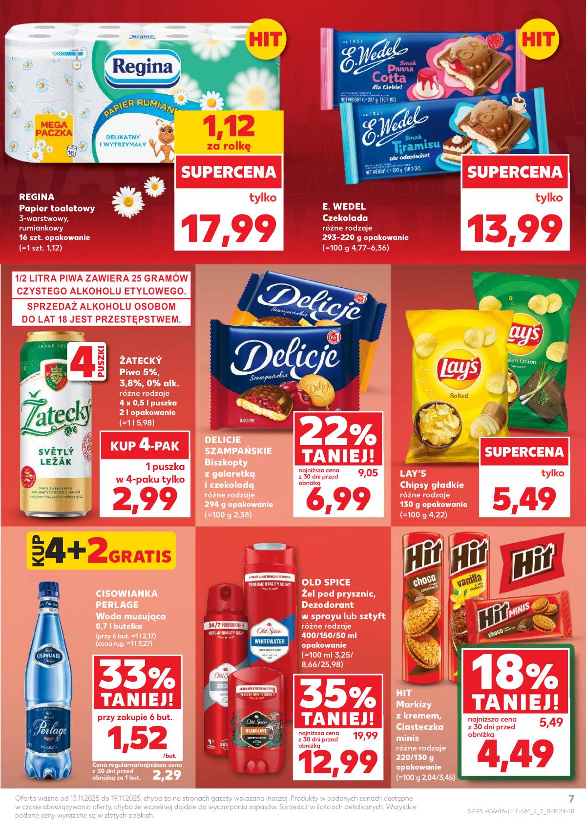 Kaufland - Gazetka tygodnia 7 puslapis
