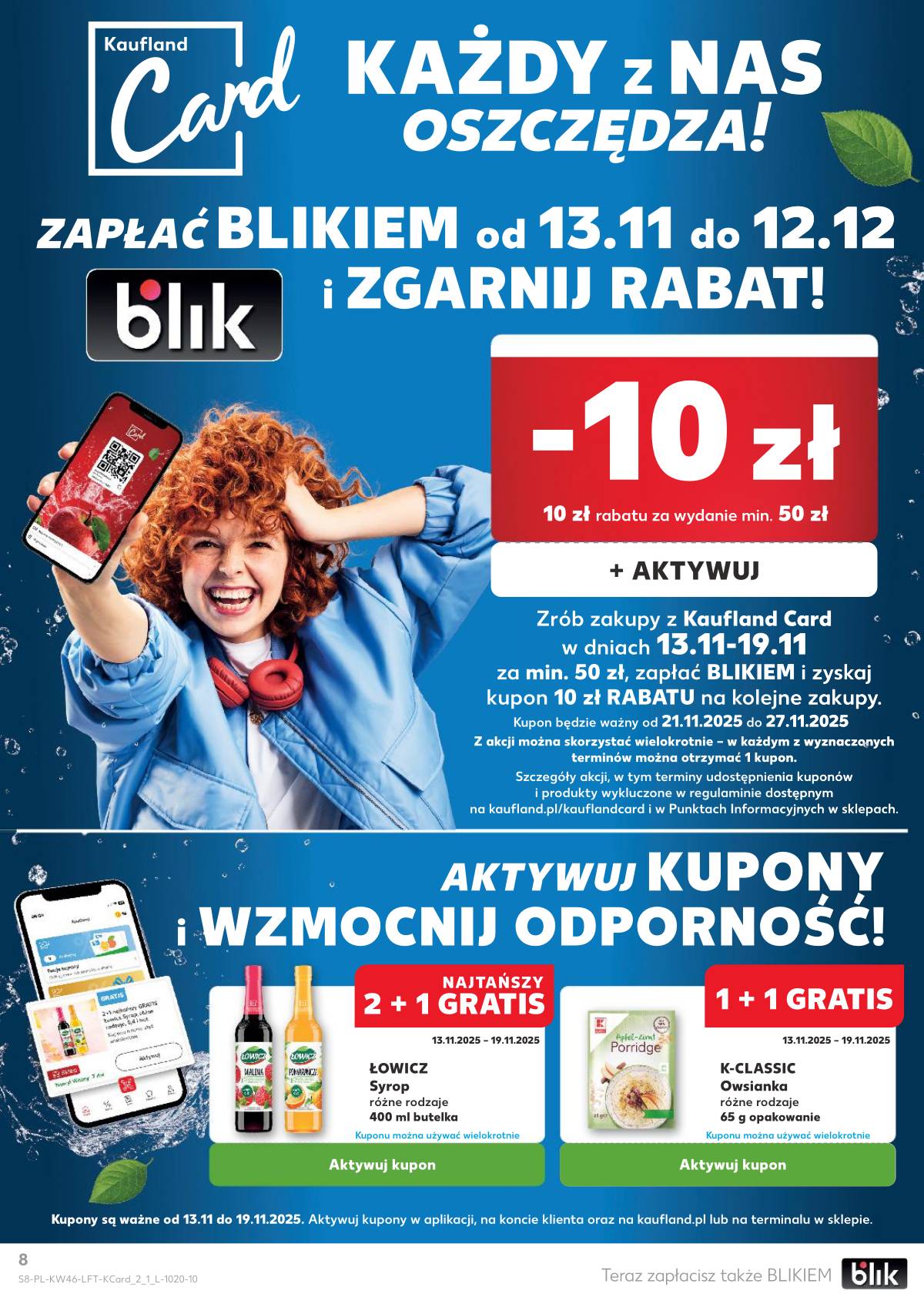 Kaufland - Gazetka tygodnia 8 puslapis