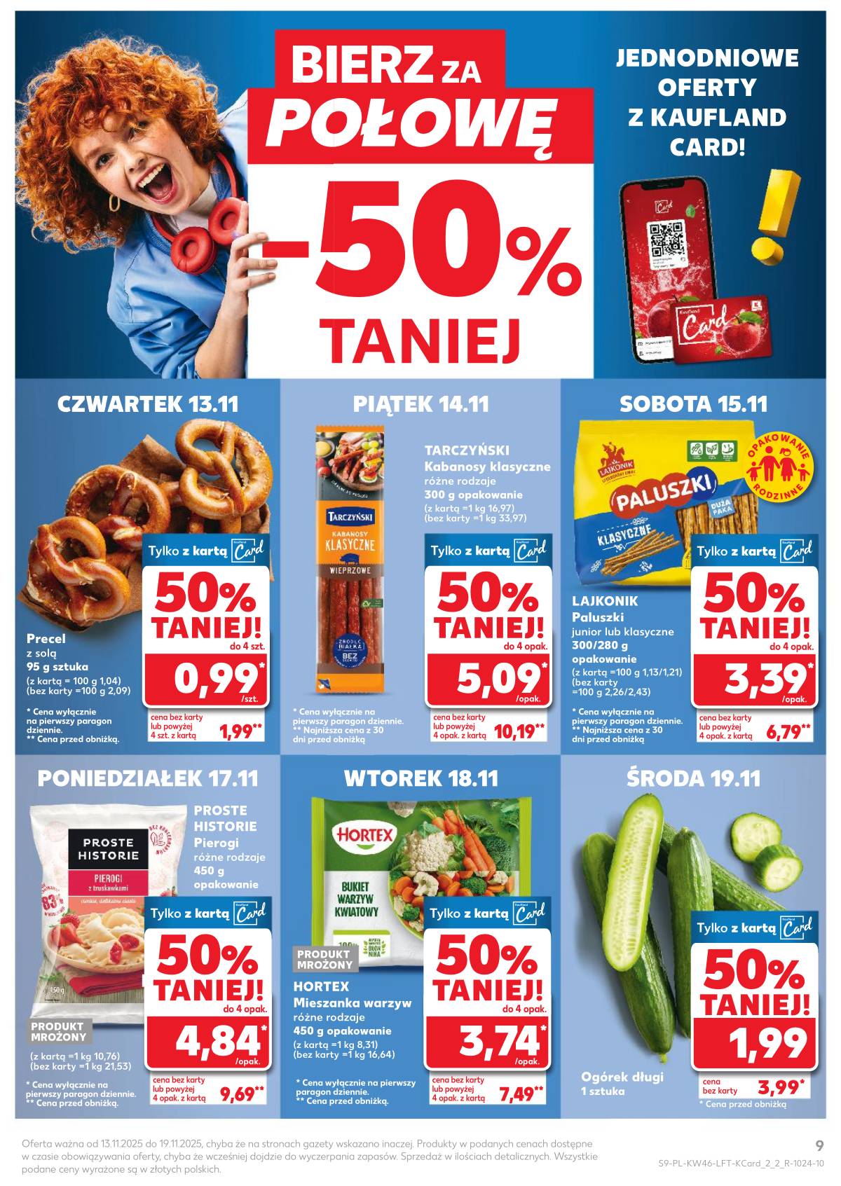 Kaufland - Gazetka tygodnia 9 puslapis