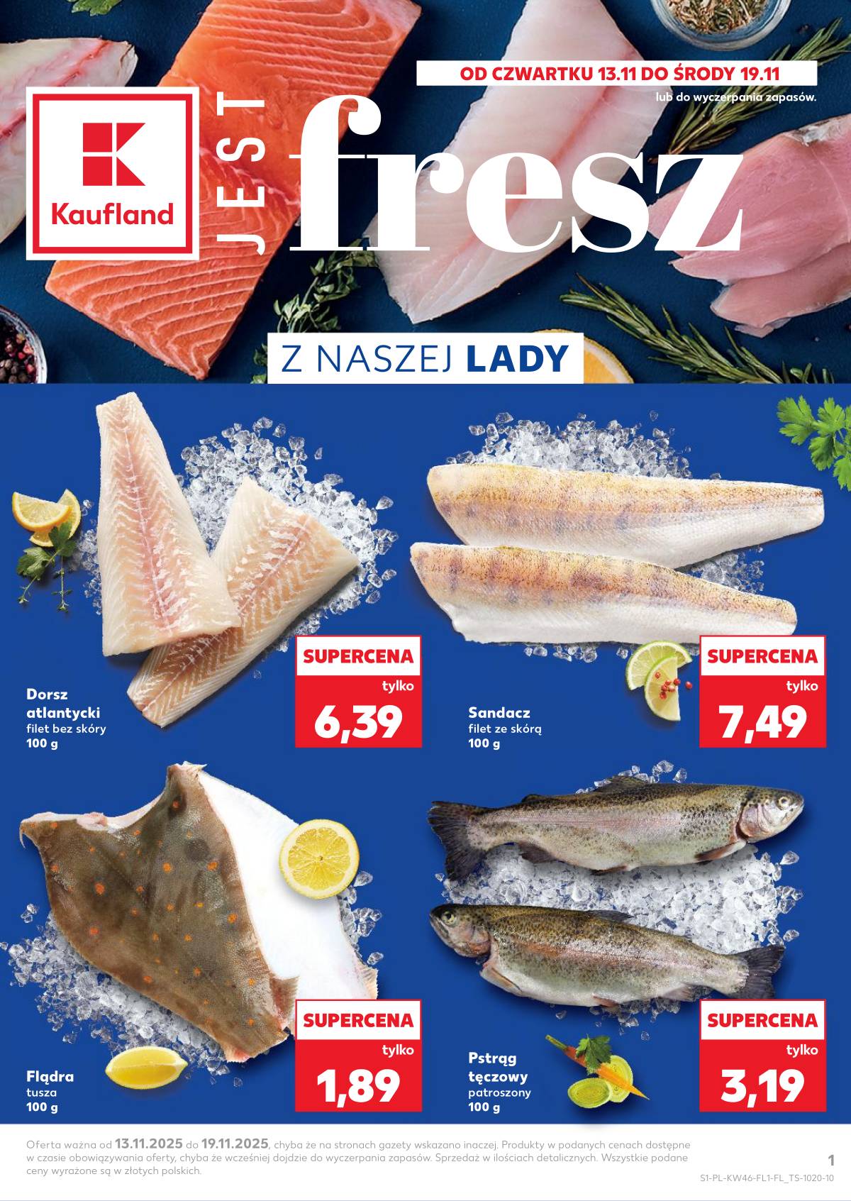 Kaufland - Kaufland 1 puslapis