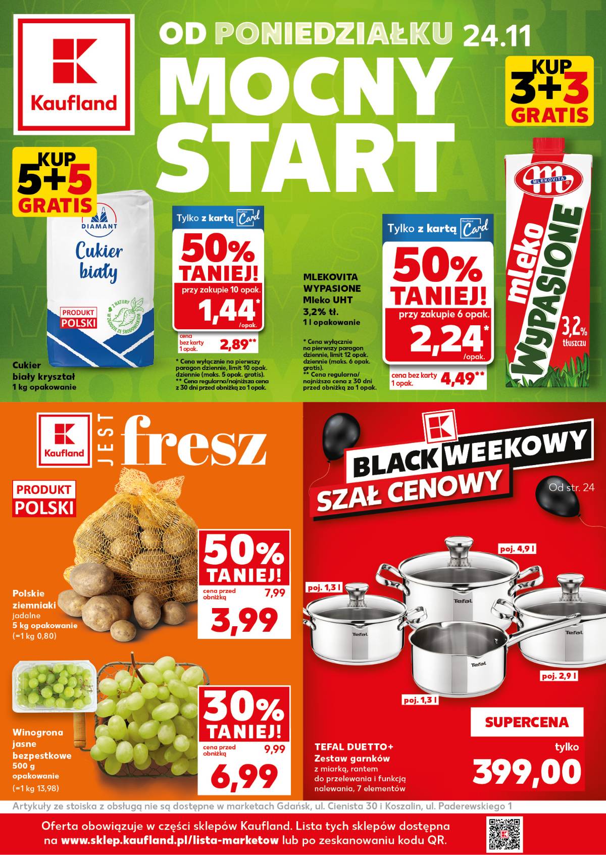 Kaufland - Mocny Start 1 puslapis