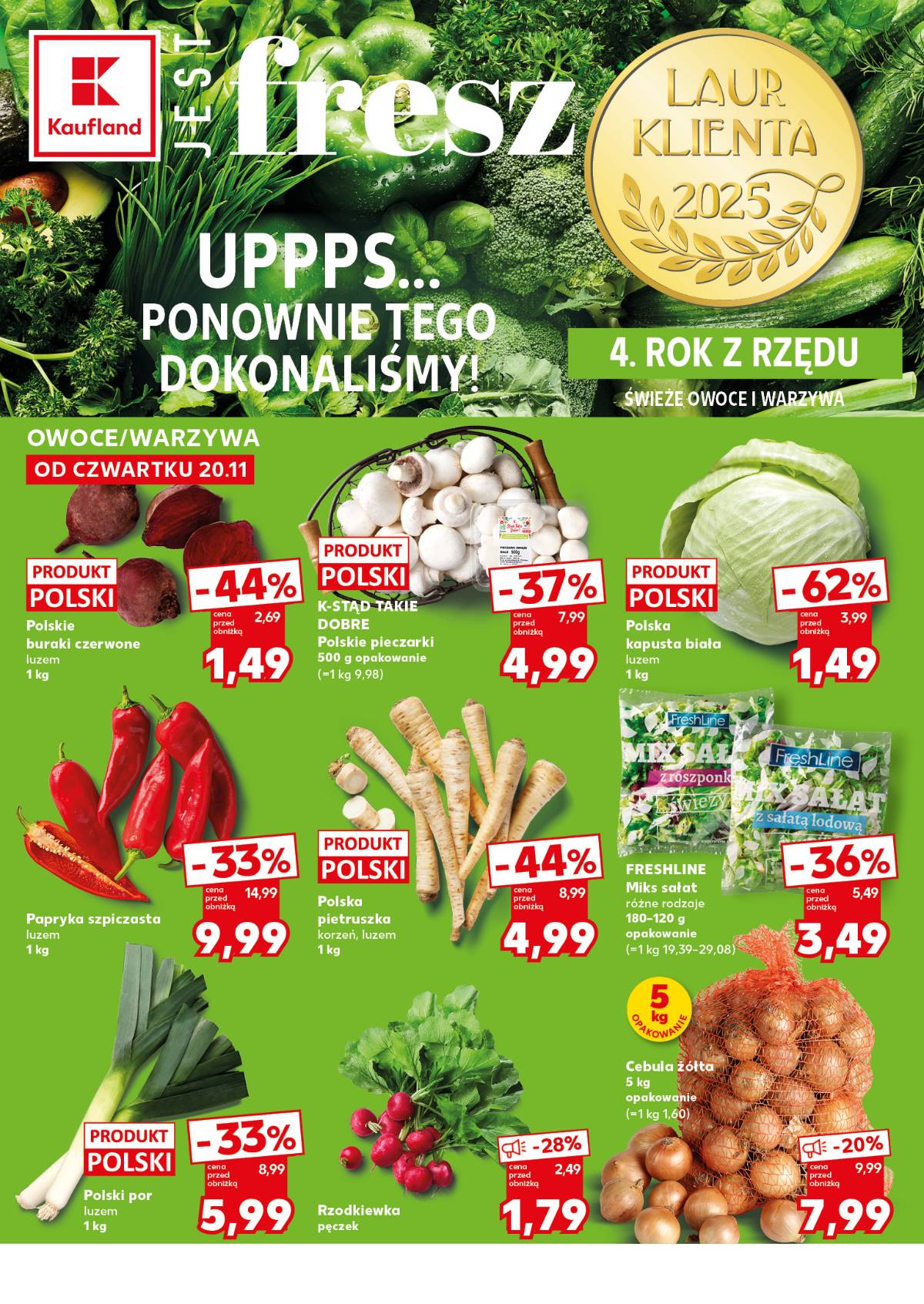 Kaufland - Mocny Start 10 puslapis