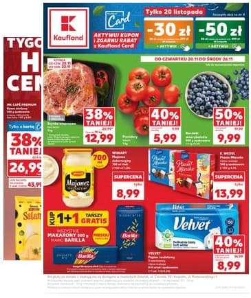 Kaufland - Gazetka tygodnia 2025-11-20 – 2025-11-26