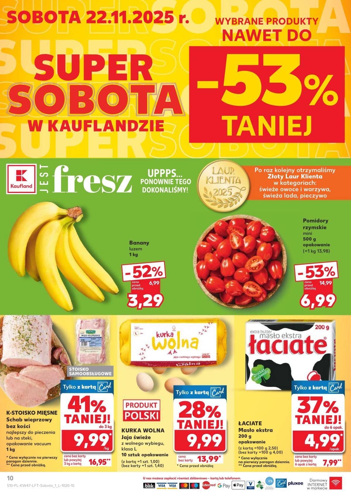 Kaufland - Gazetka tygodnia 10 puslapis