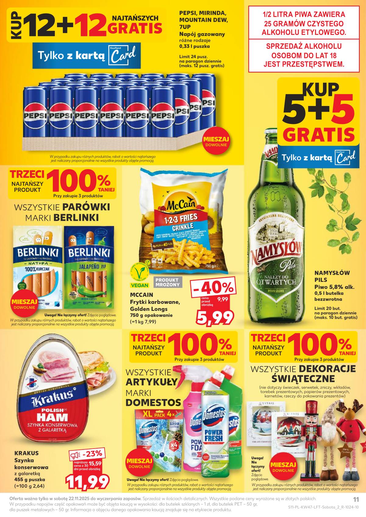 Kaufland - Gazetka tygodnia 11 puslapis