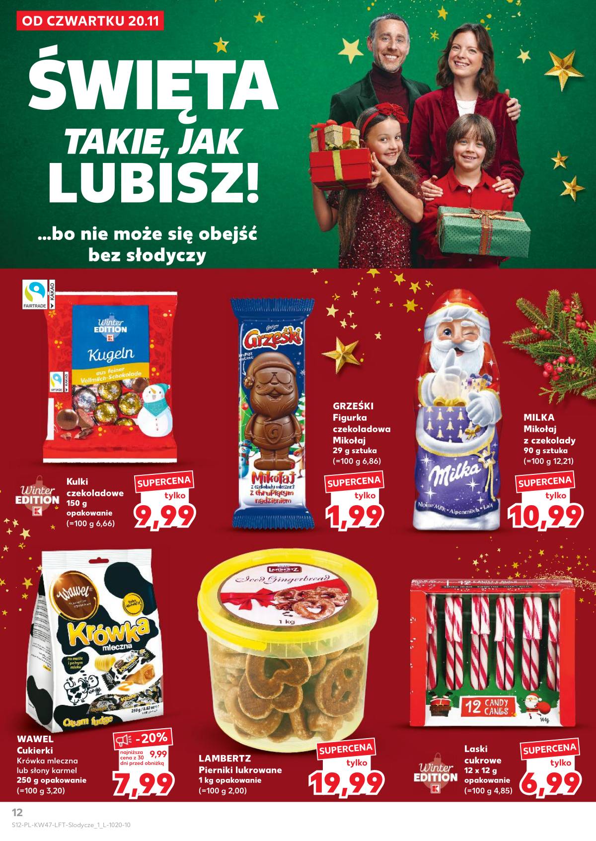 Kaufland - Gazetka tygodnia 12 puslapis