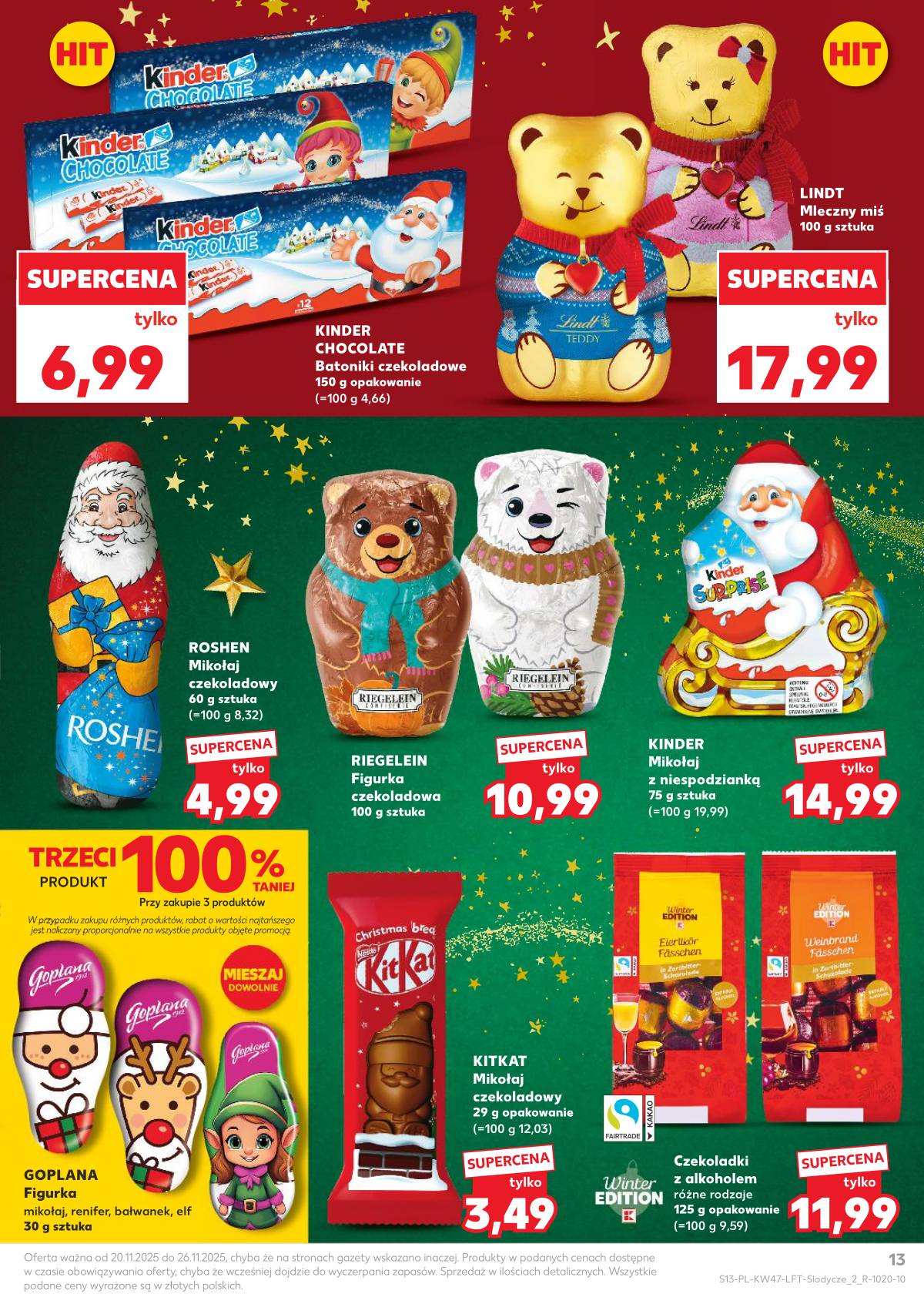 Kaufland - Gazetka tygodnia 13 puslapis