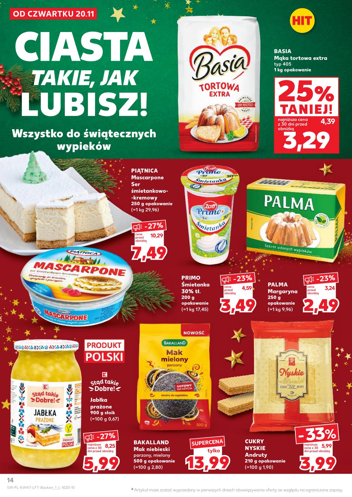 Kaufland - Gazetka tygodnia 14 puslapis