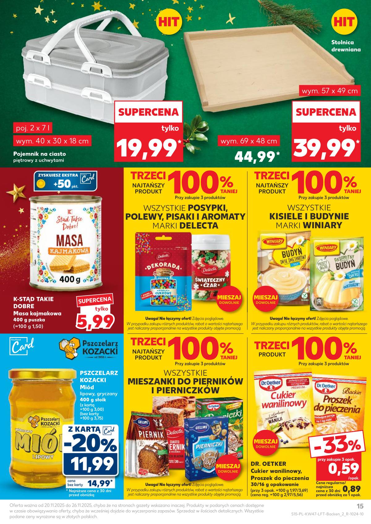 Kaufland - Gazetka tygodnia 15 puslapis