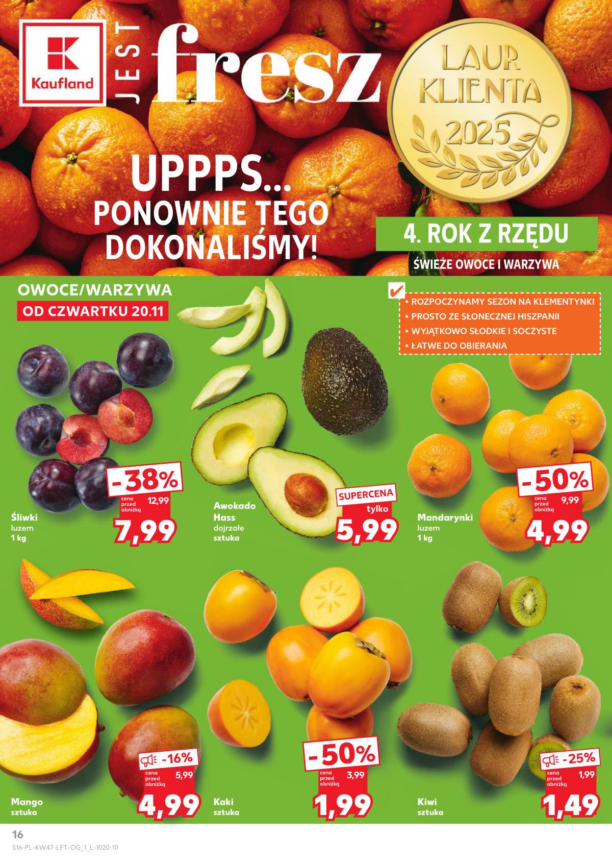 Kaufland - Gazetka tygodnia 16 puslapis