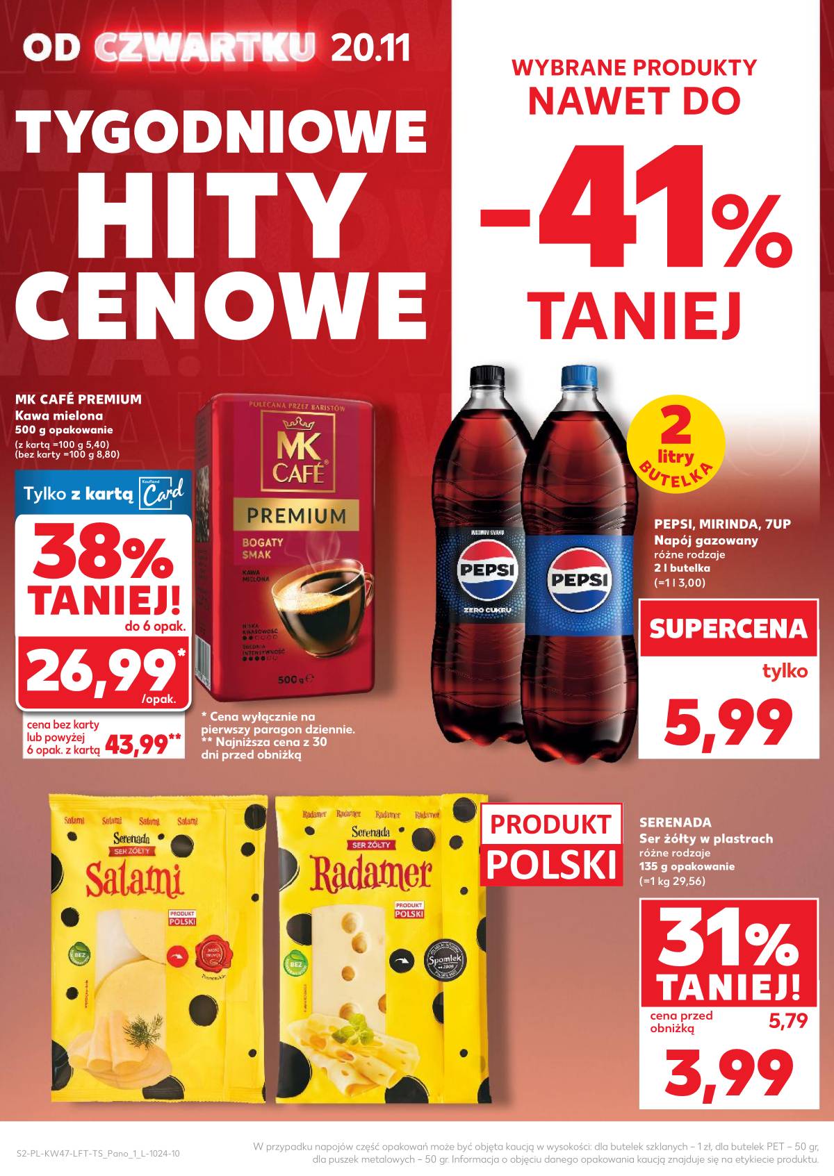 Kaufland - Gazetka tygodnia 2 puslapis