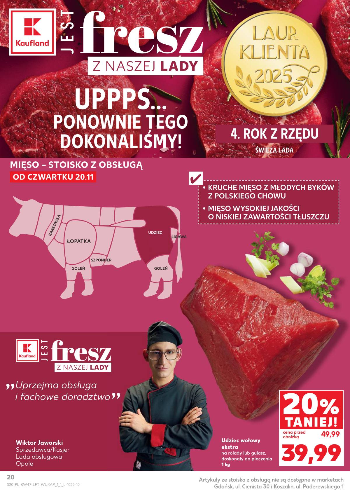 Kaufland - Gazetka tygodnia 20 puslapis