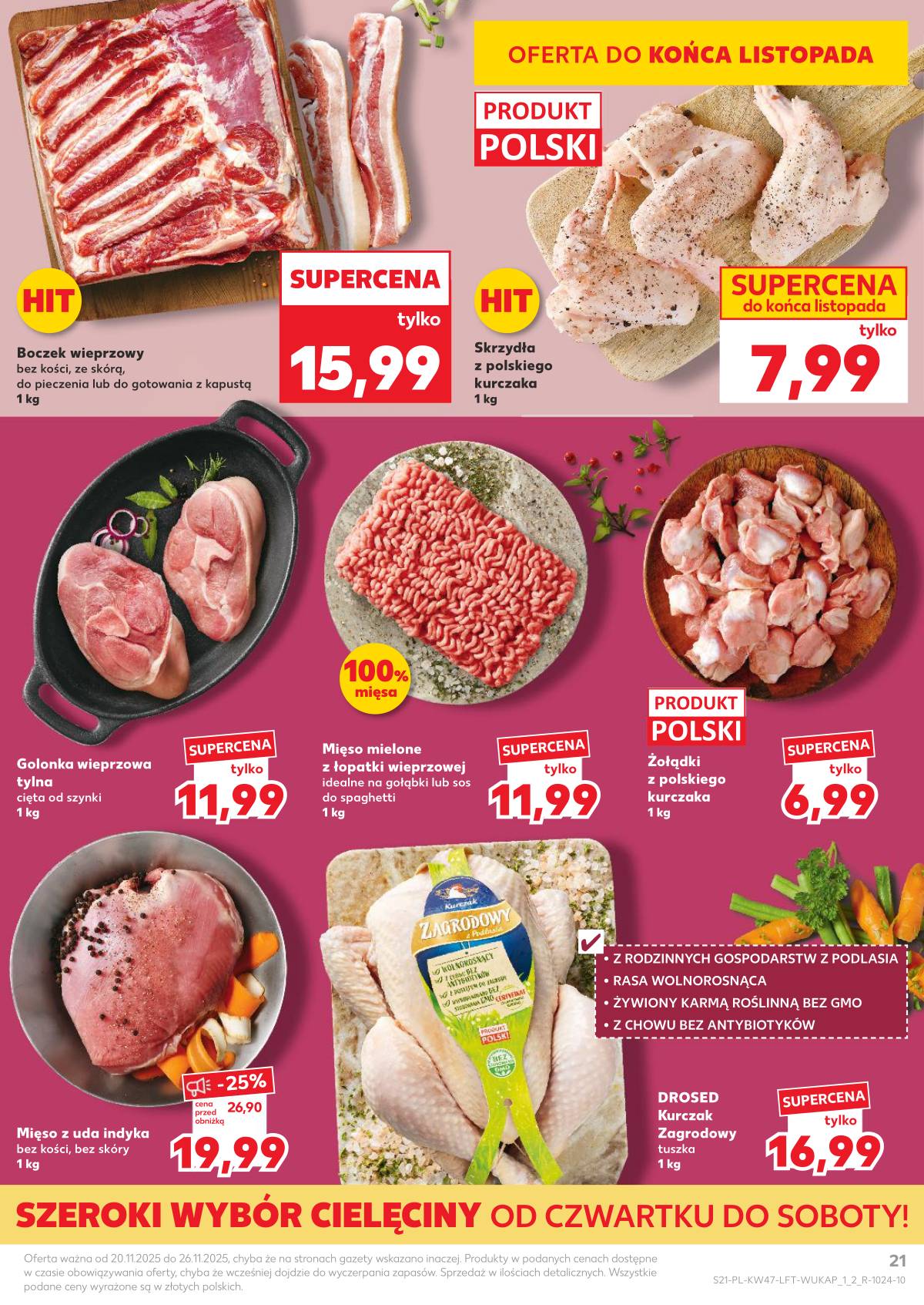 Kaufland - Gazetka tygodnia 21 puslapis