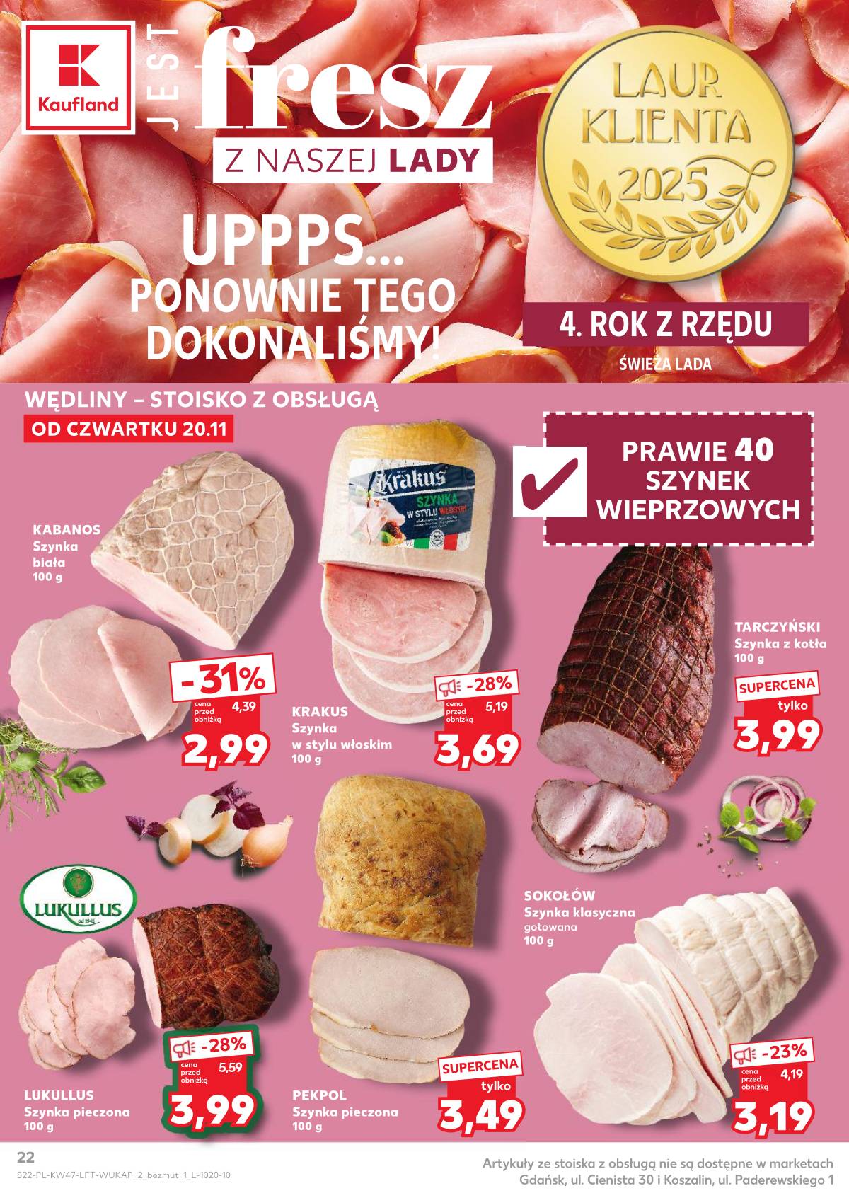 Kaufland - Gazetka tygodnia 22 puslapis