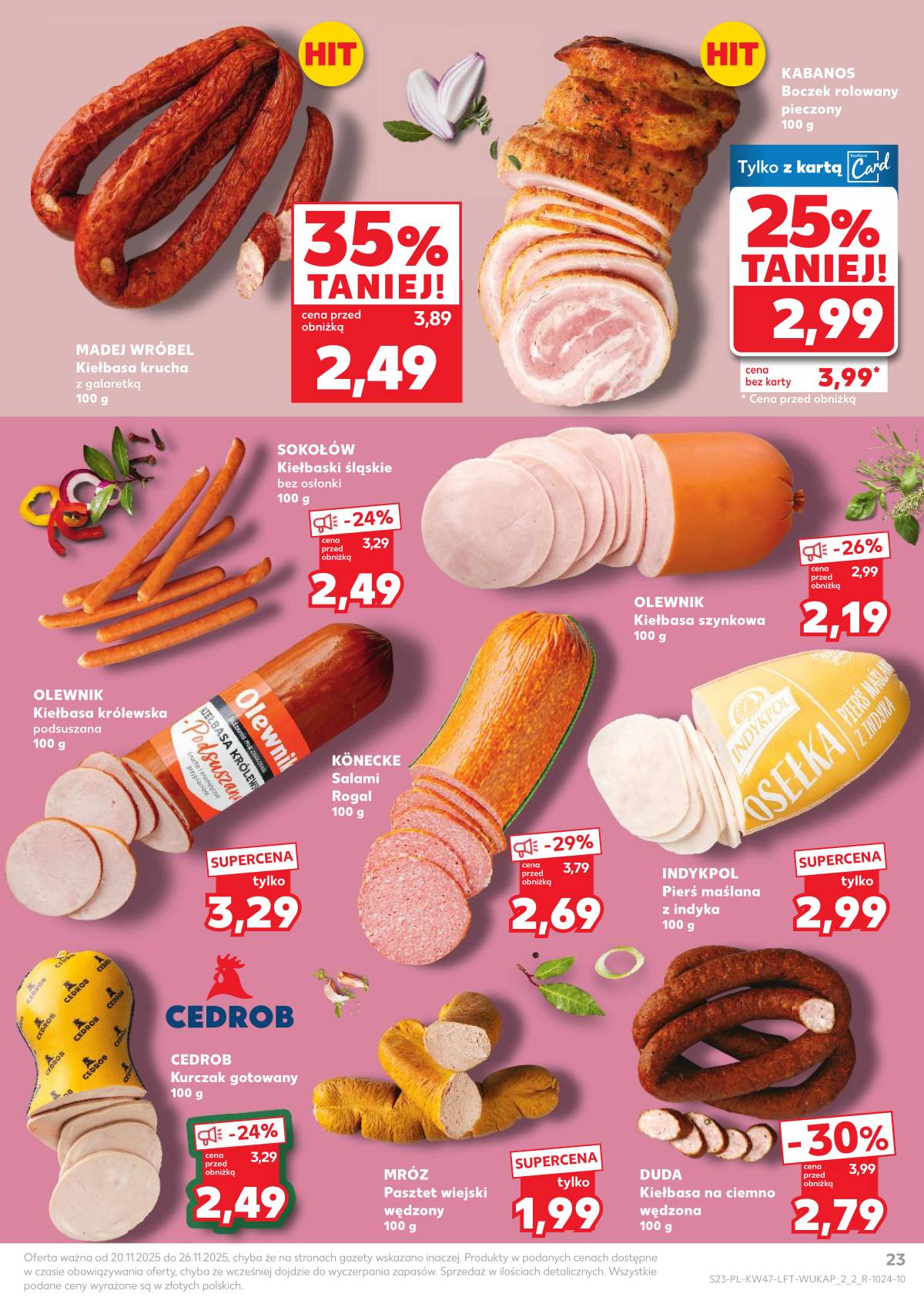 Kaufland - Gazetka tygodnia 23 puslapis