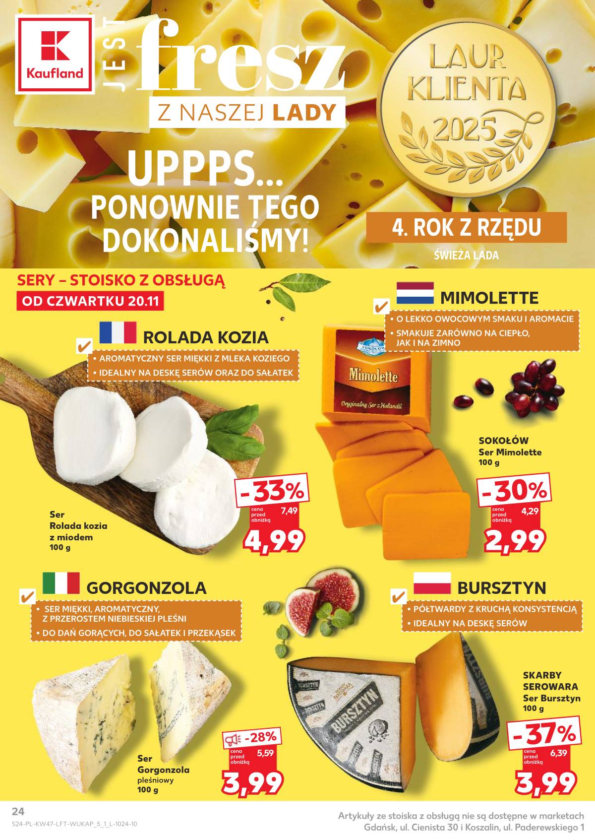 Kaufland - Gazetka tygodnia 24 puslapis