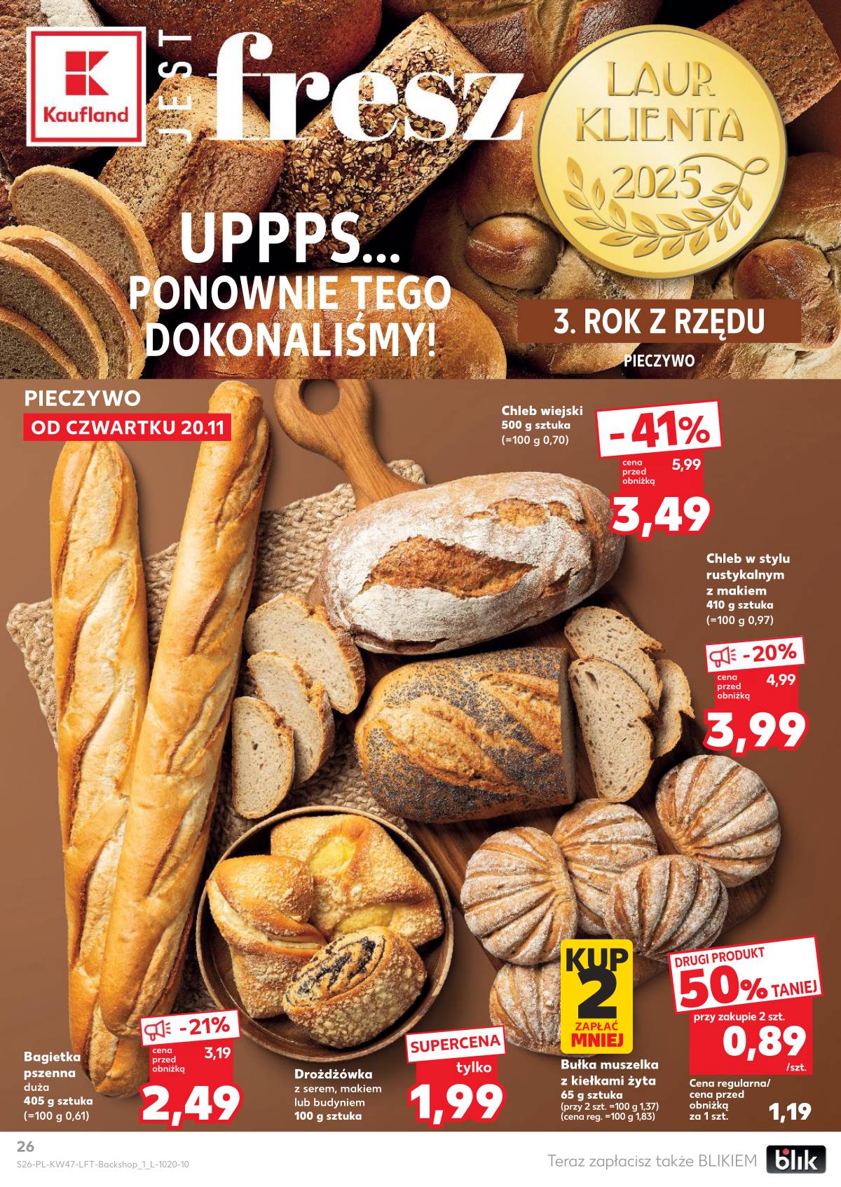 Kaufland - Gazetka tygodnia 26 puslapis