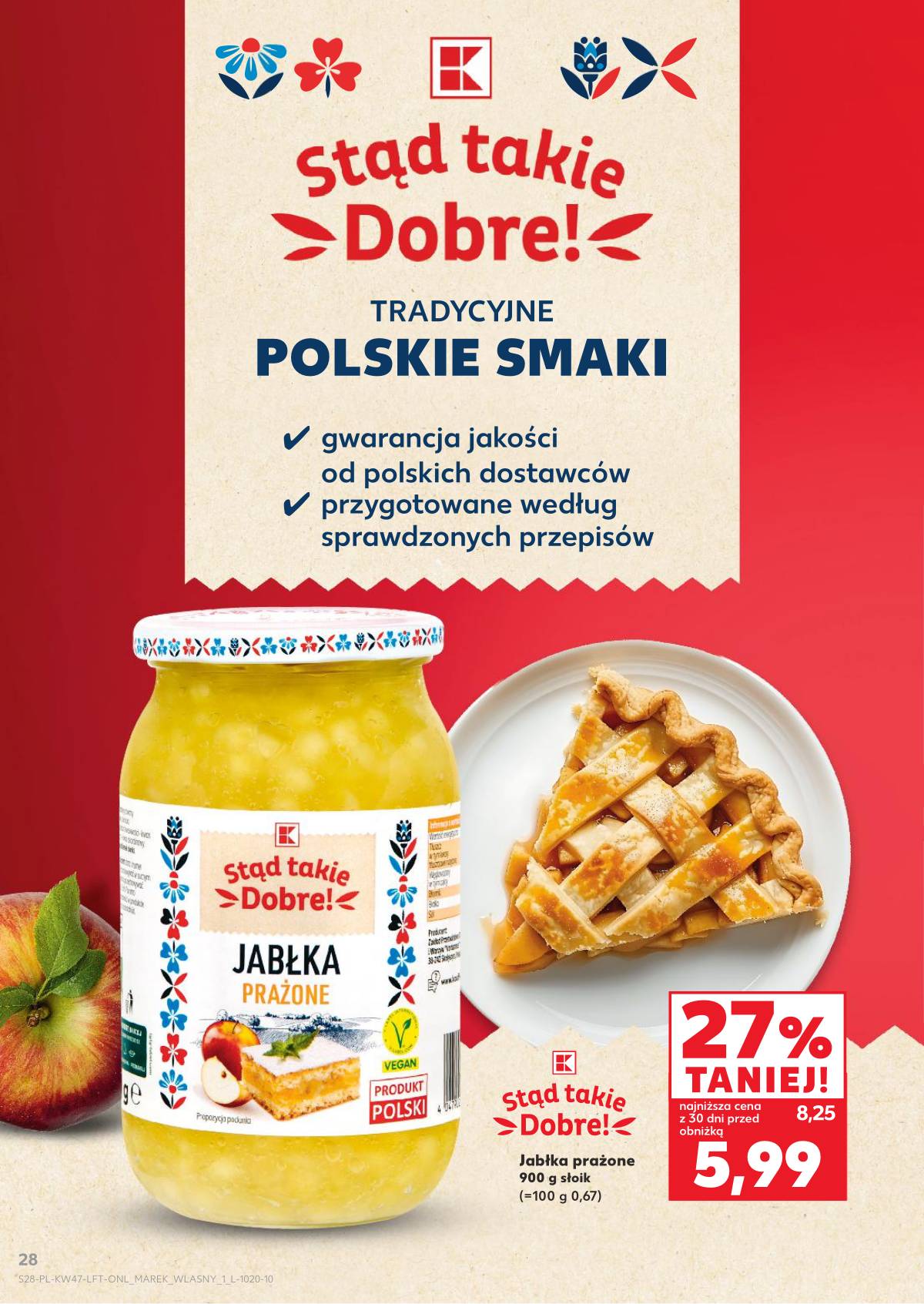 Kaufland - Gazetka tygodnia 28 puslapis