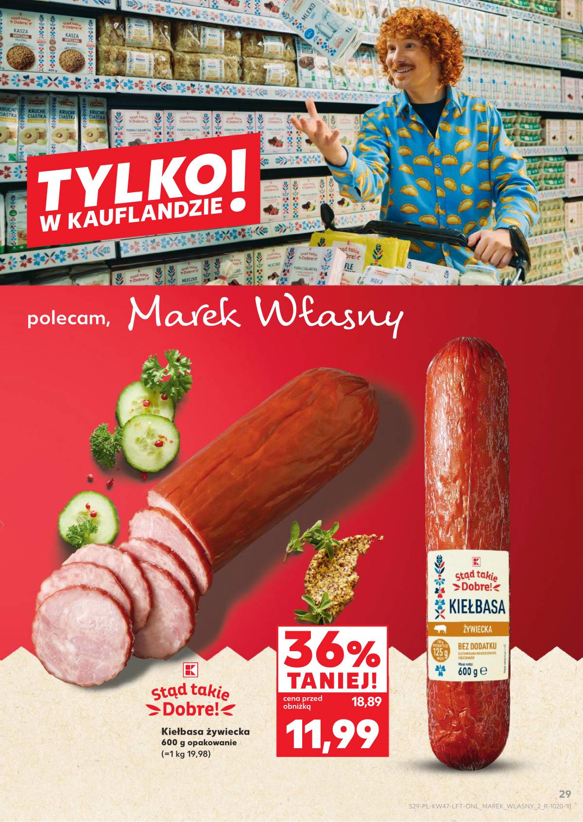 Kaufland - Gazetka tygodnia 29 puslapis