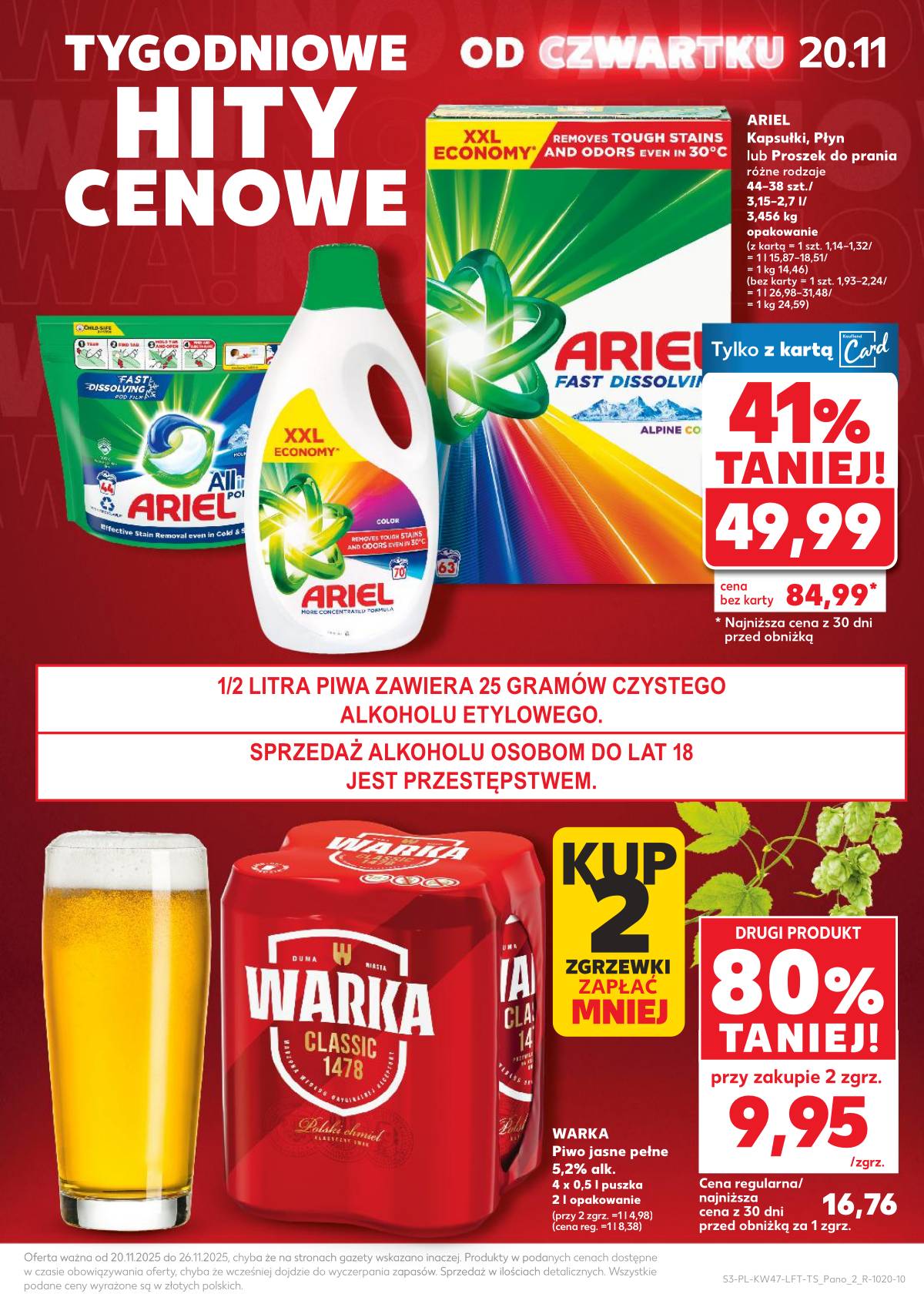 Kaufland - Gazetka tygodnia 3 puslapis